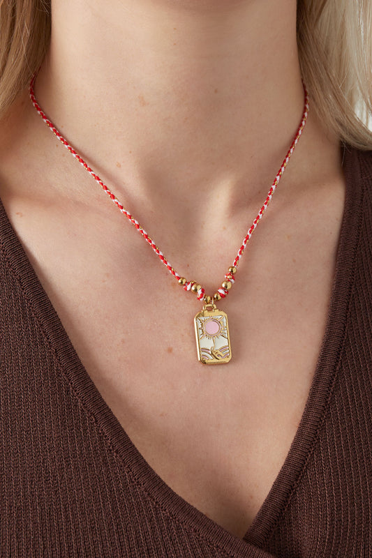 flower fiesta necklace