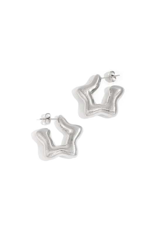 Hoop Earrings Star Casual Daily Simple Series Women's jewelry