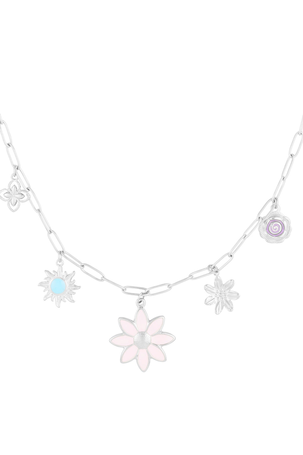 charm necklace bloom & blink