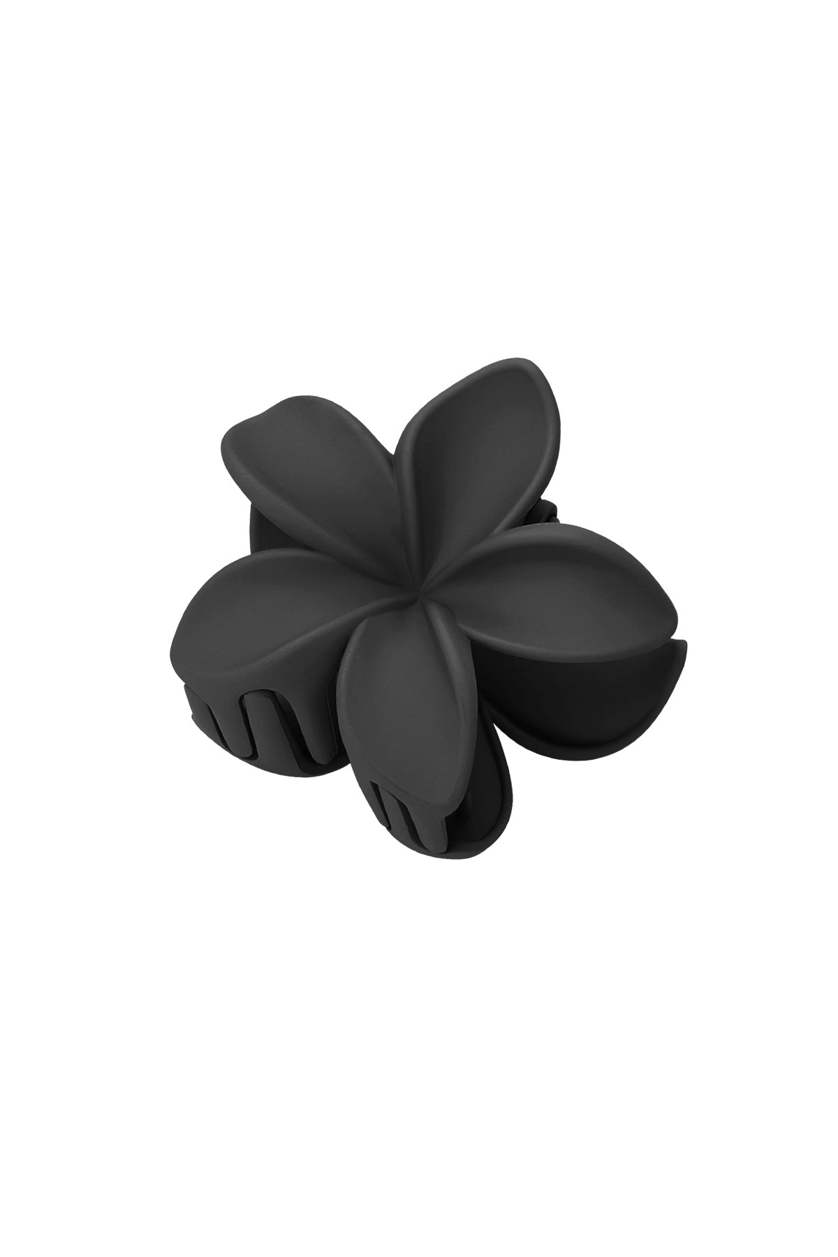 Hair clip flower - Plastic