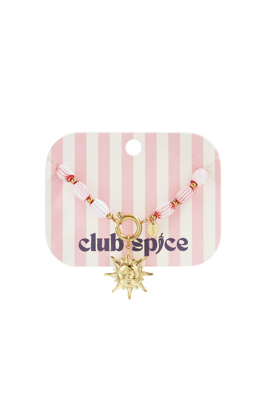 Stainless Steel Beaded Bracelets Heart Casual Daily Simple Series Women's jewelry