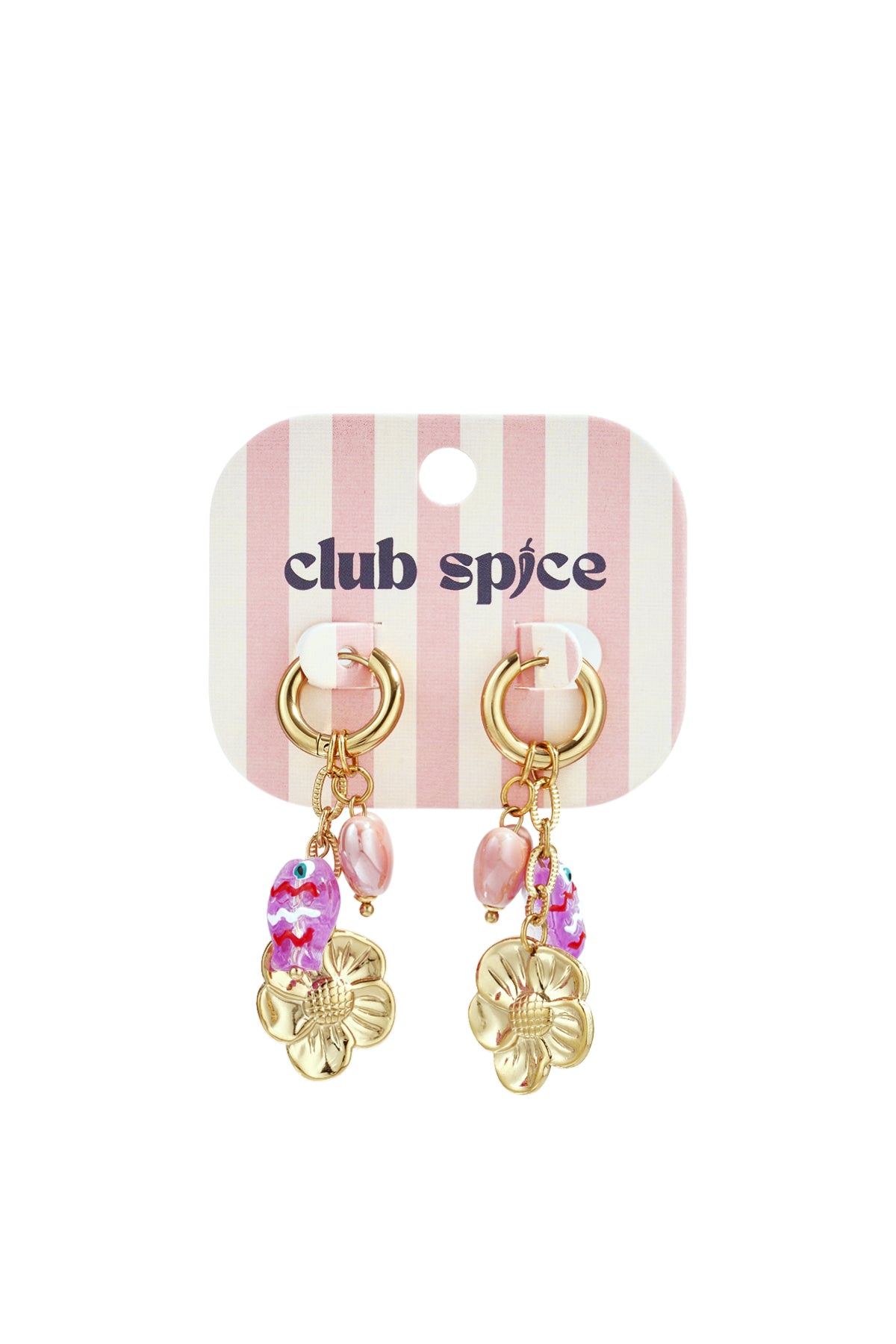 Stainless Steel Drop Earrings fish Casual Romantic Series Women's jewelry