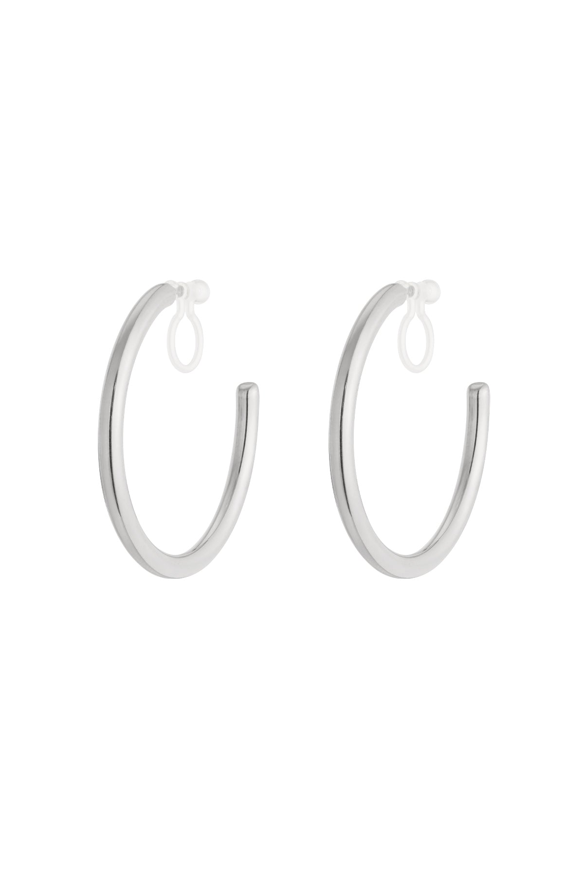 Classic hoop Clip Earrings