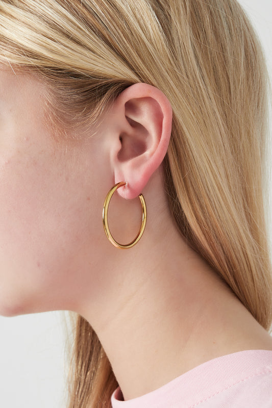 Classic hoop Clip Earrings