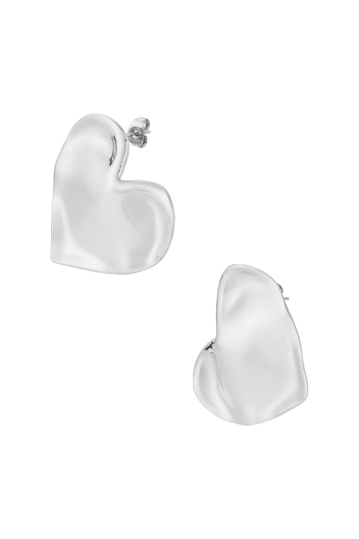 Mega heart Earrings
