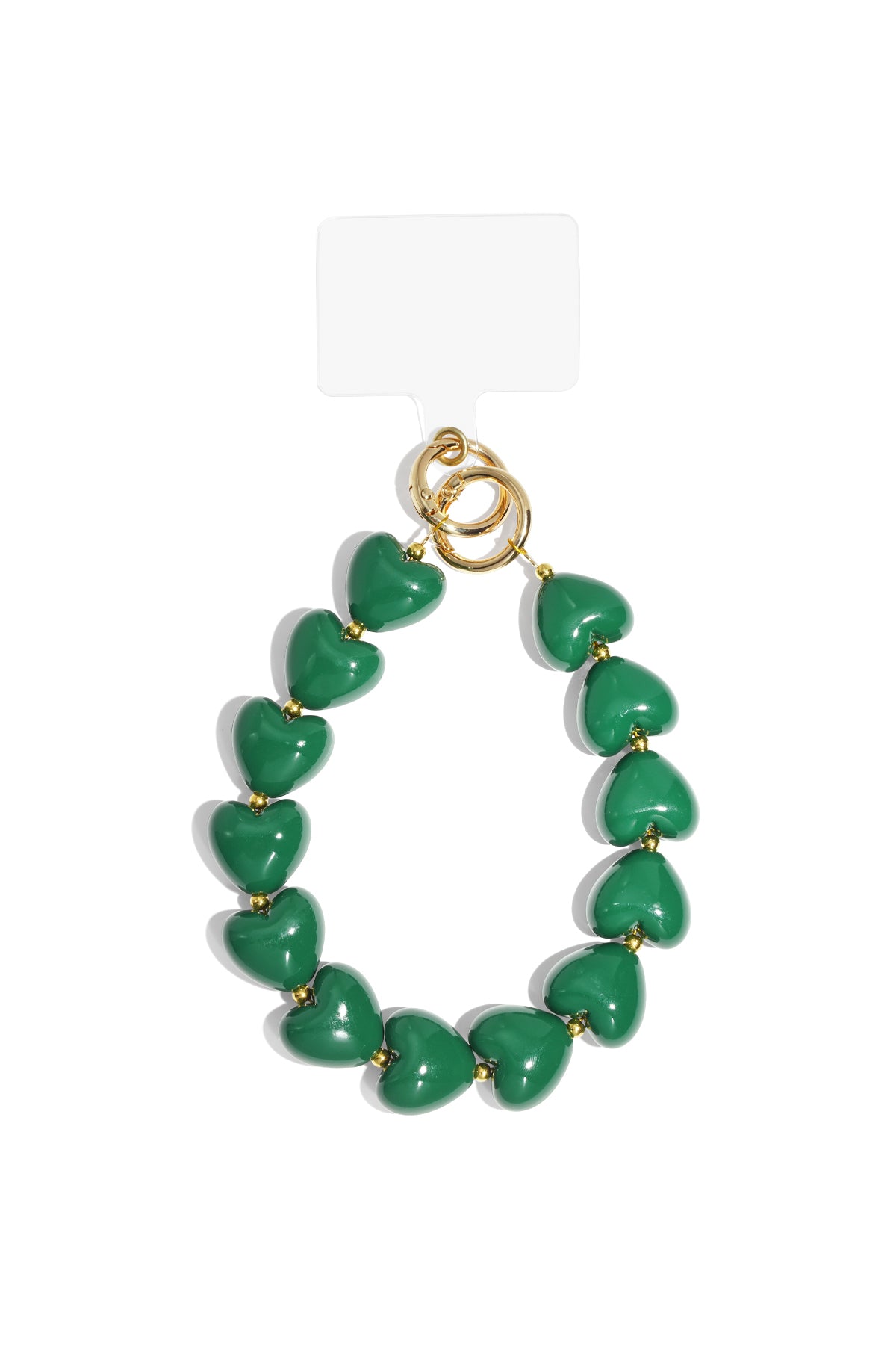 Classy heart phone cord