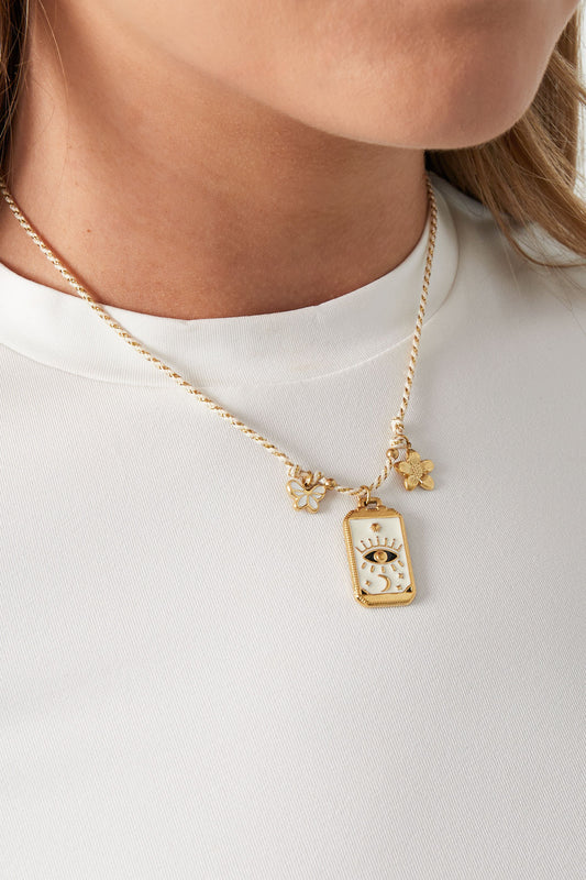 golden dreams necklace