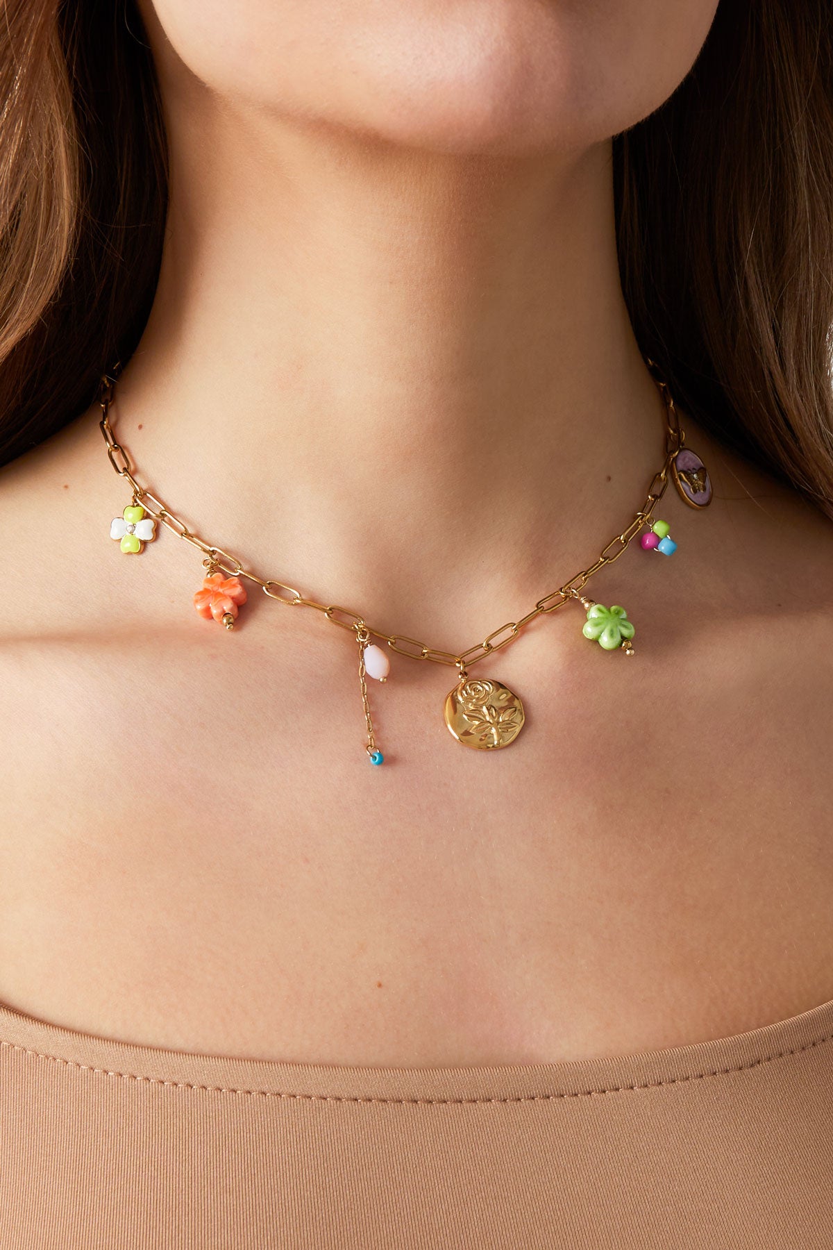 charm necklace charmify me