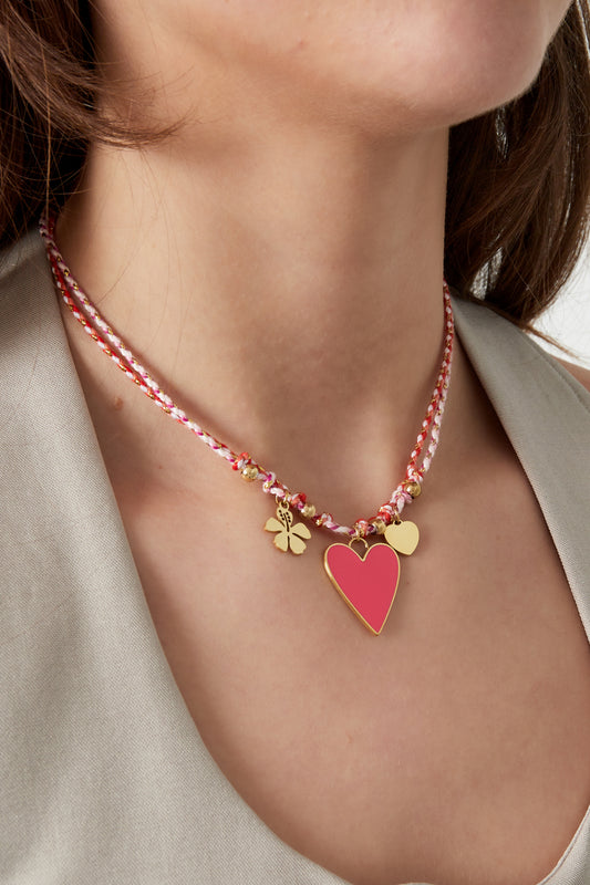 Happy Summer Girl necklace