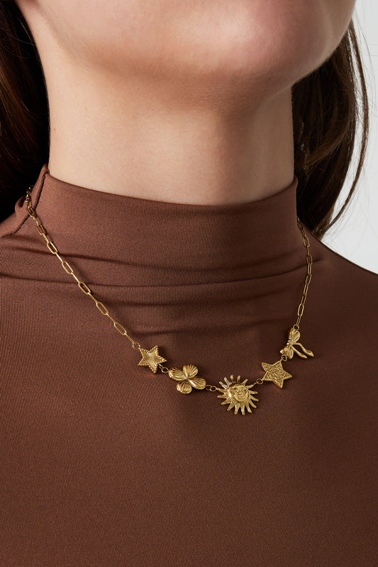 golden dream necklace