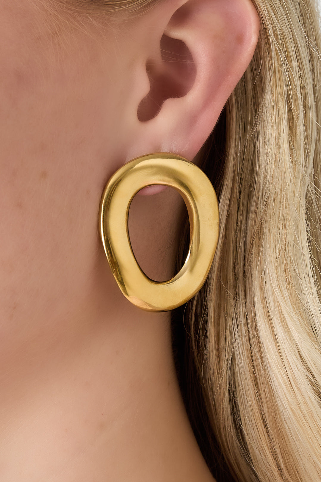 Earrings statement soul