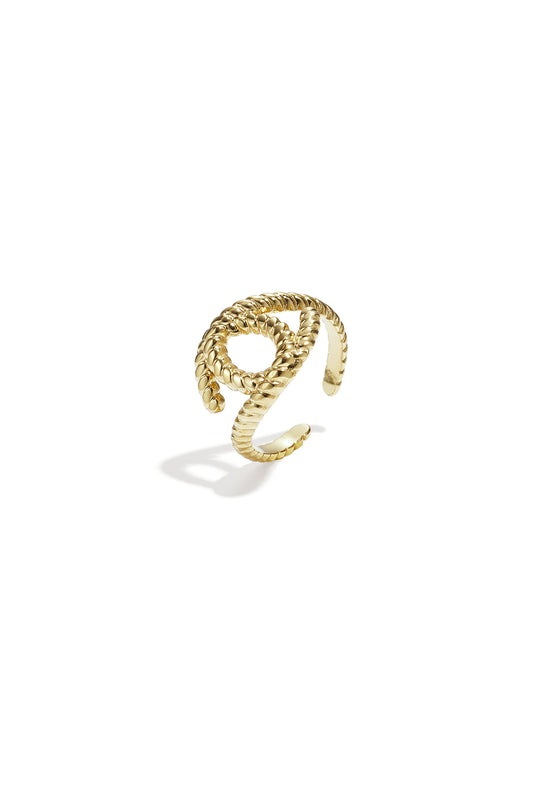 snake ring stainless steel