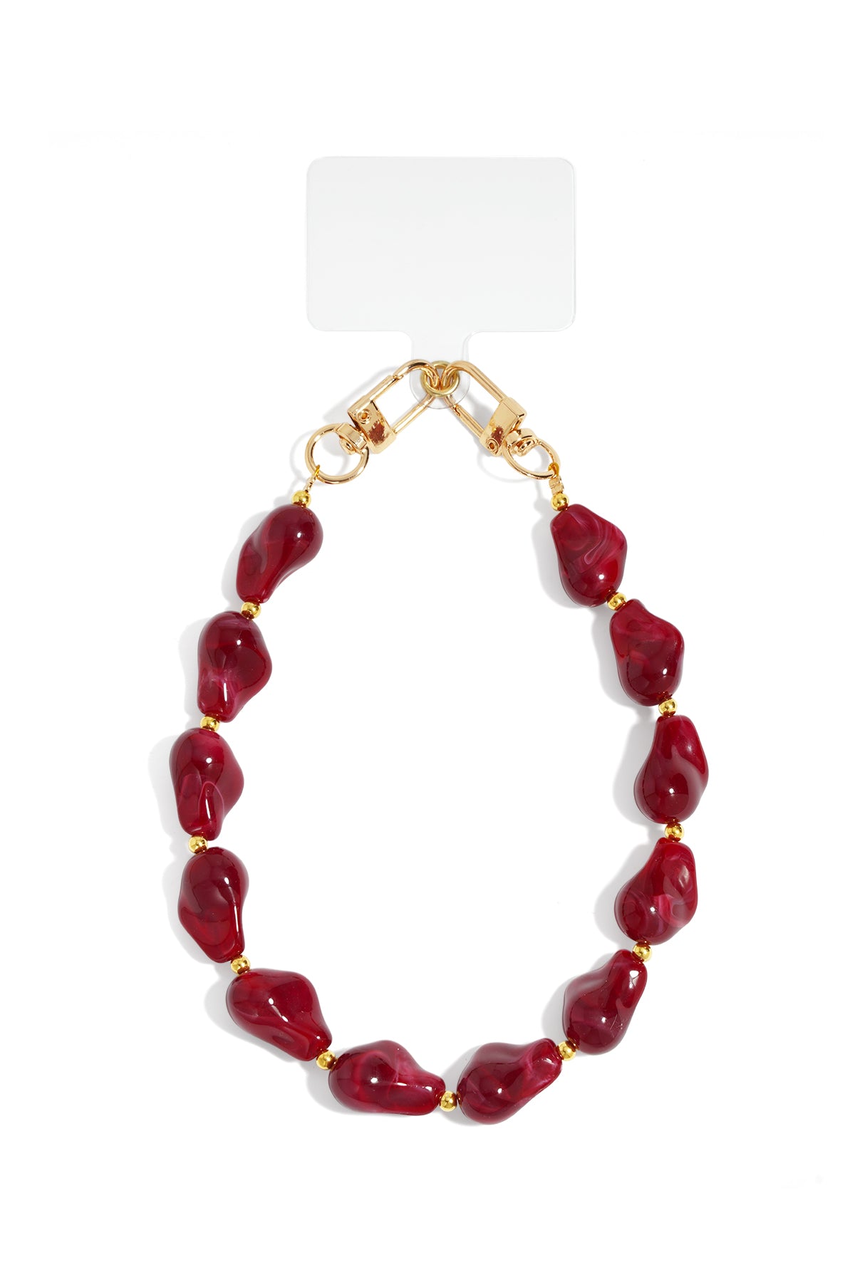 acryl kralen telefoonkoord