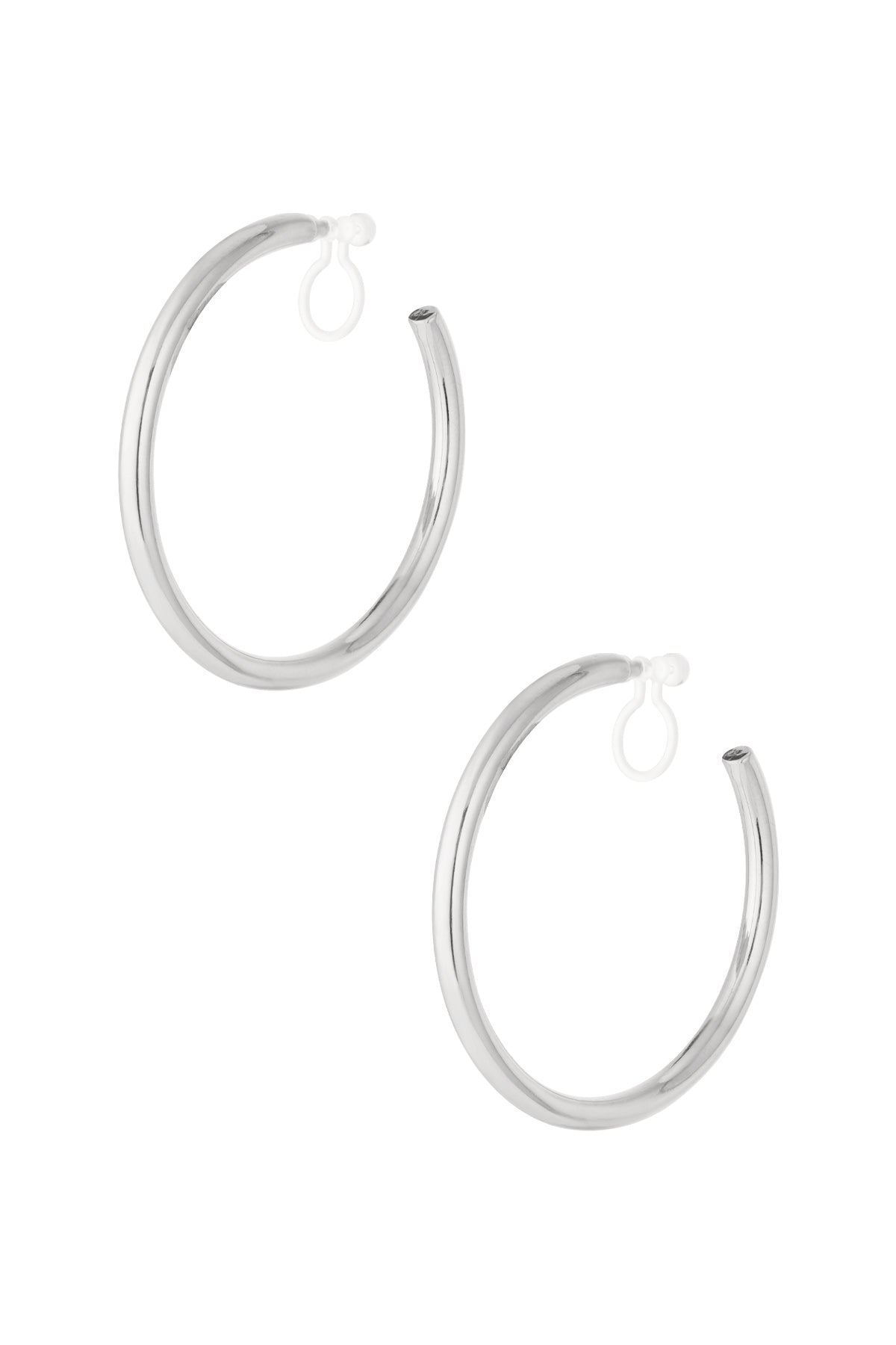 Classic hoop Clip Earrings