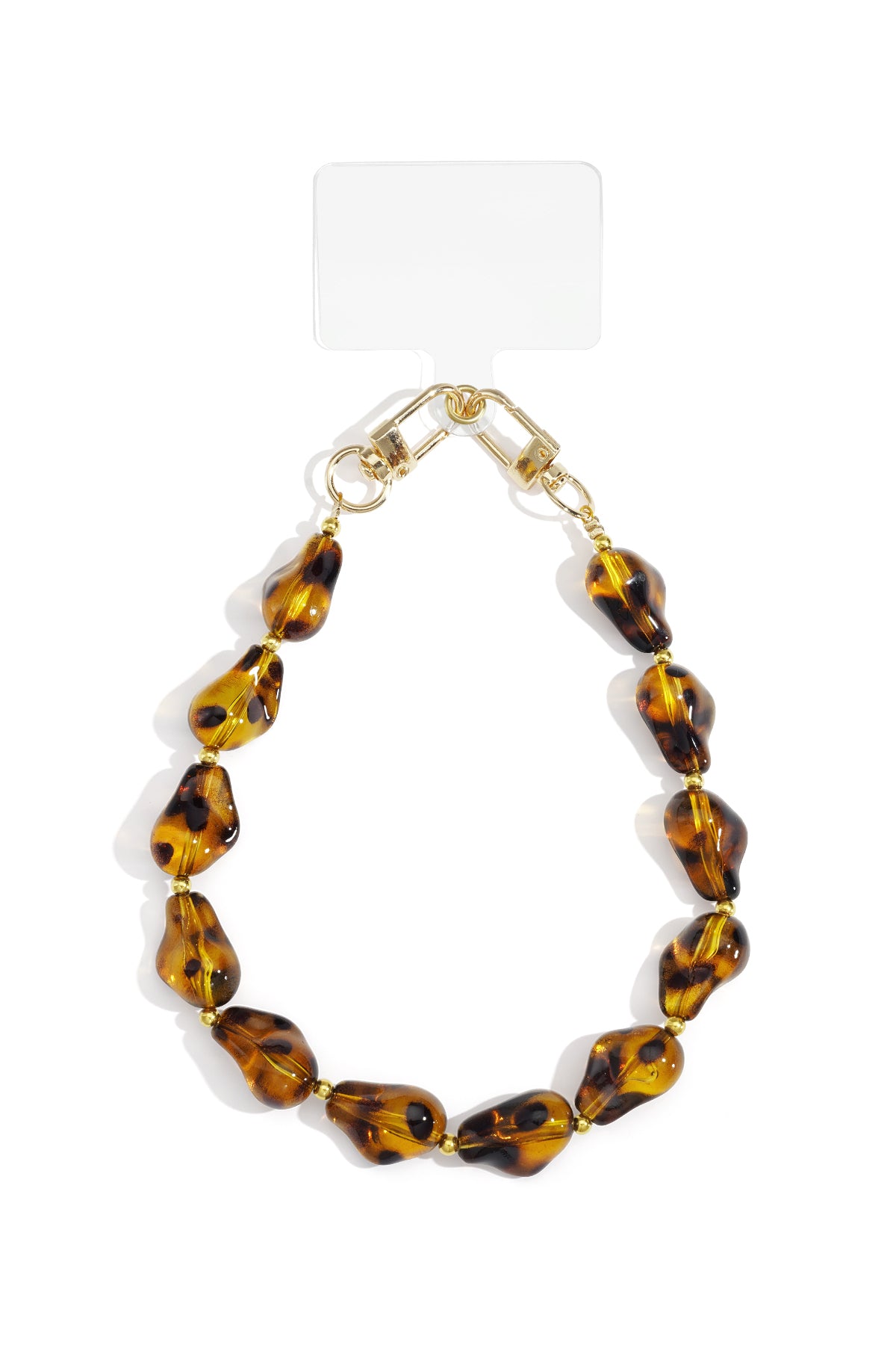 acryl kralen telefoonkoord