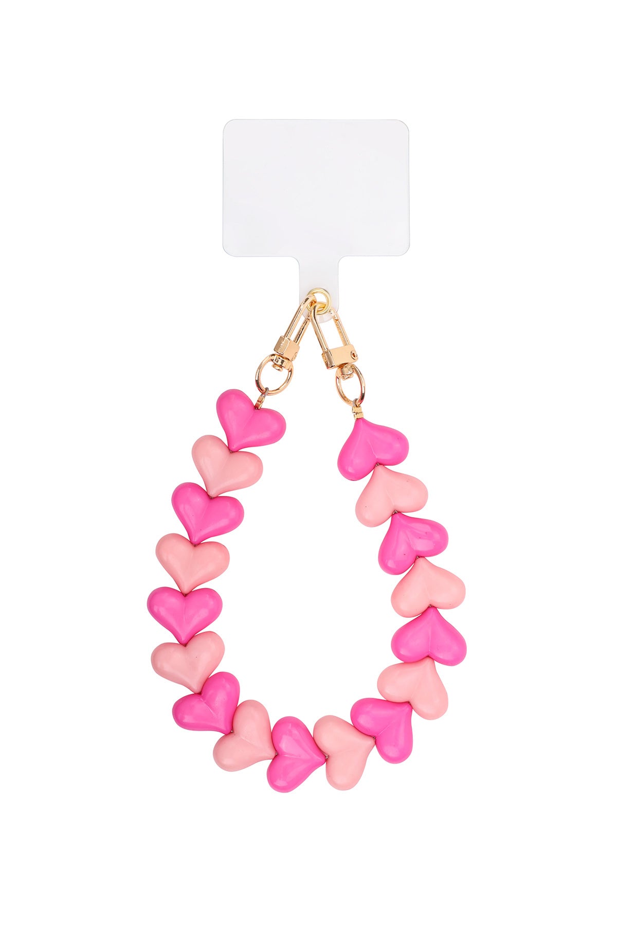 dubbele hartjes telefoonkoord