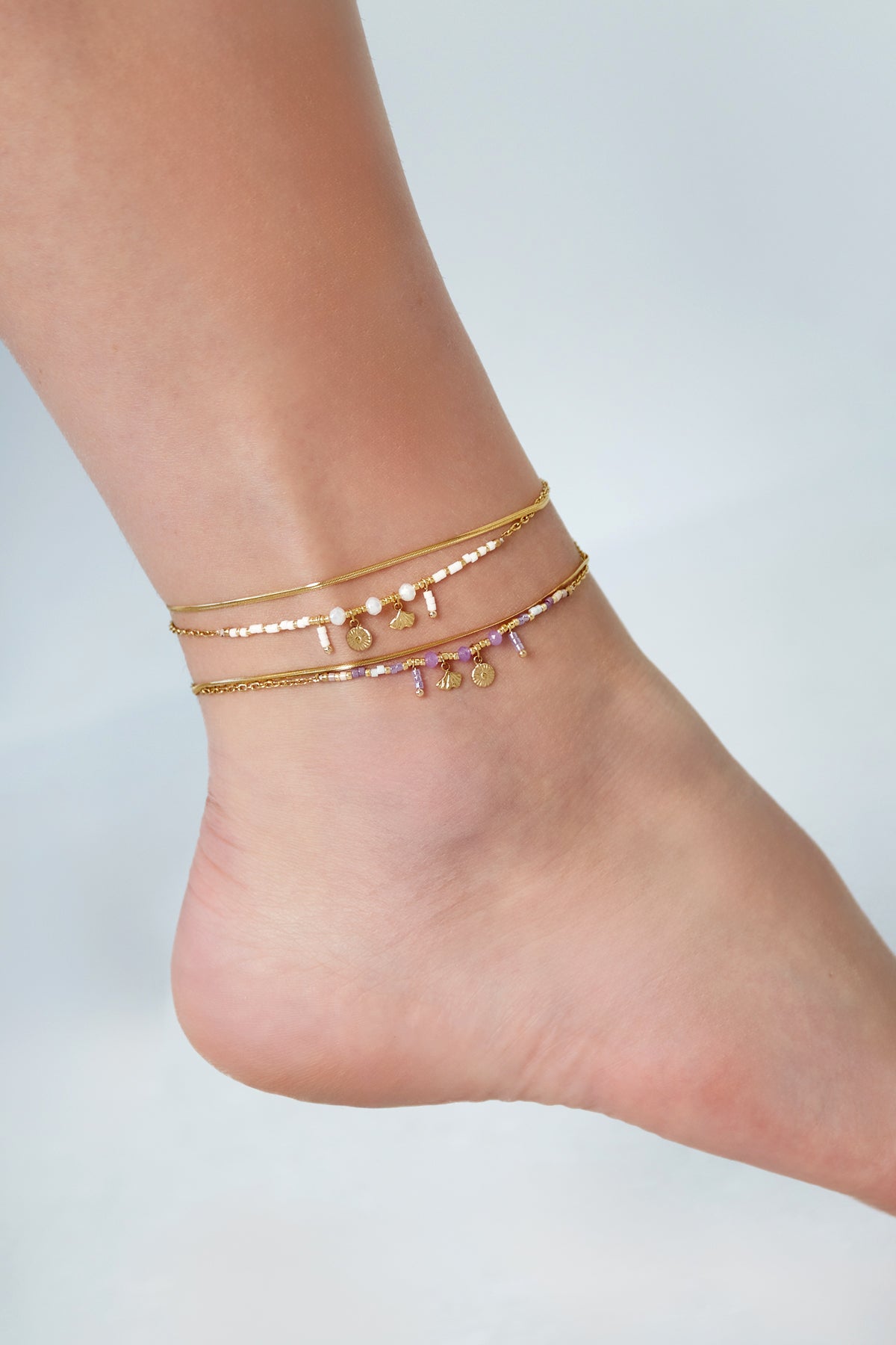 Classy Vibe Ankle Bracelet