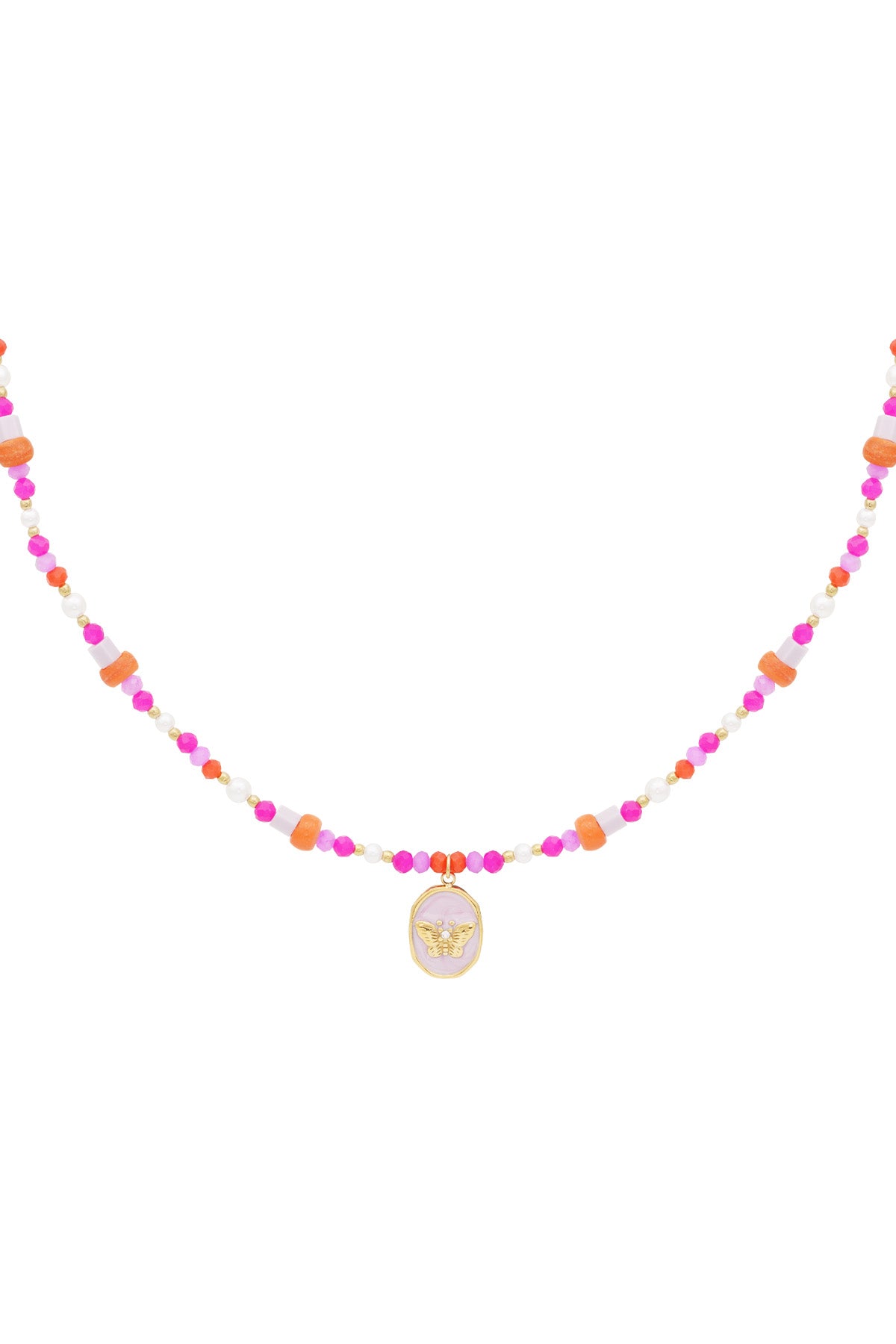 Necklace butterflies baby - Multi