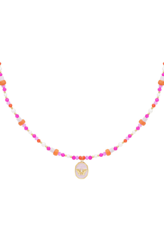 Necklace butterflies baby - Multi