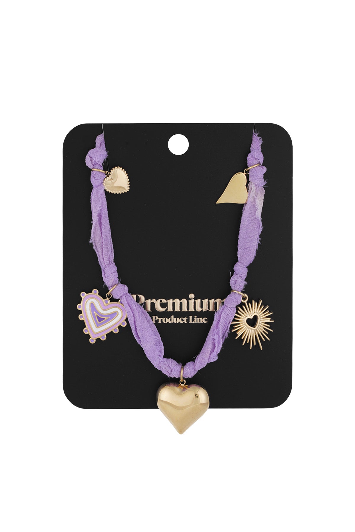 Necklace heart overdose