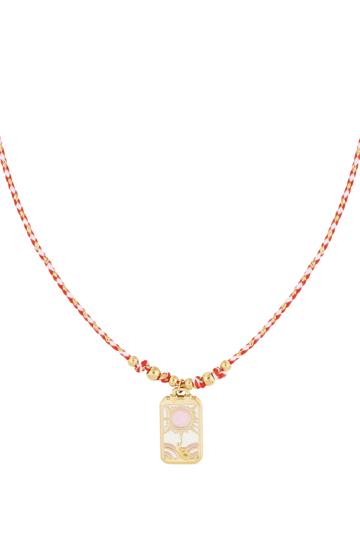 flower fiesta necklace