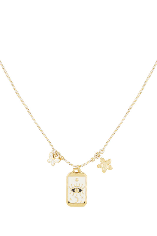 golden dreams necklace