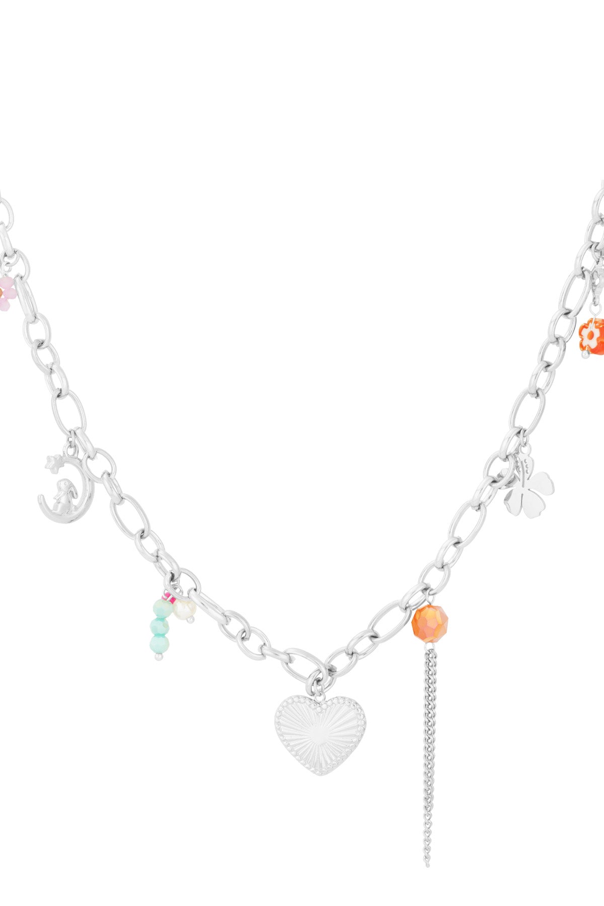 charm necklace loop dreams