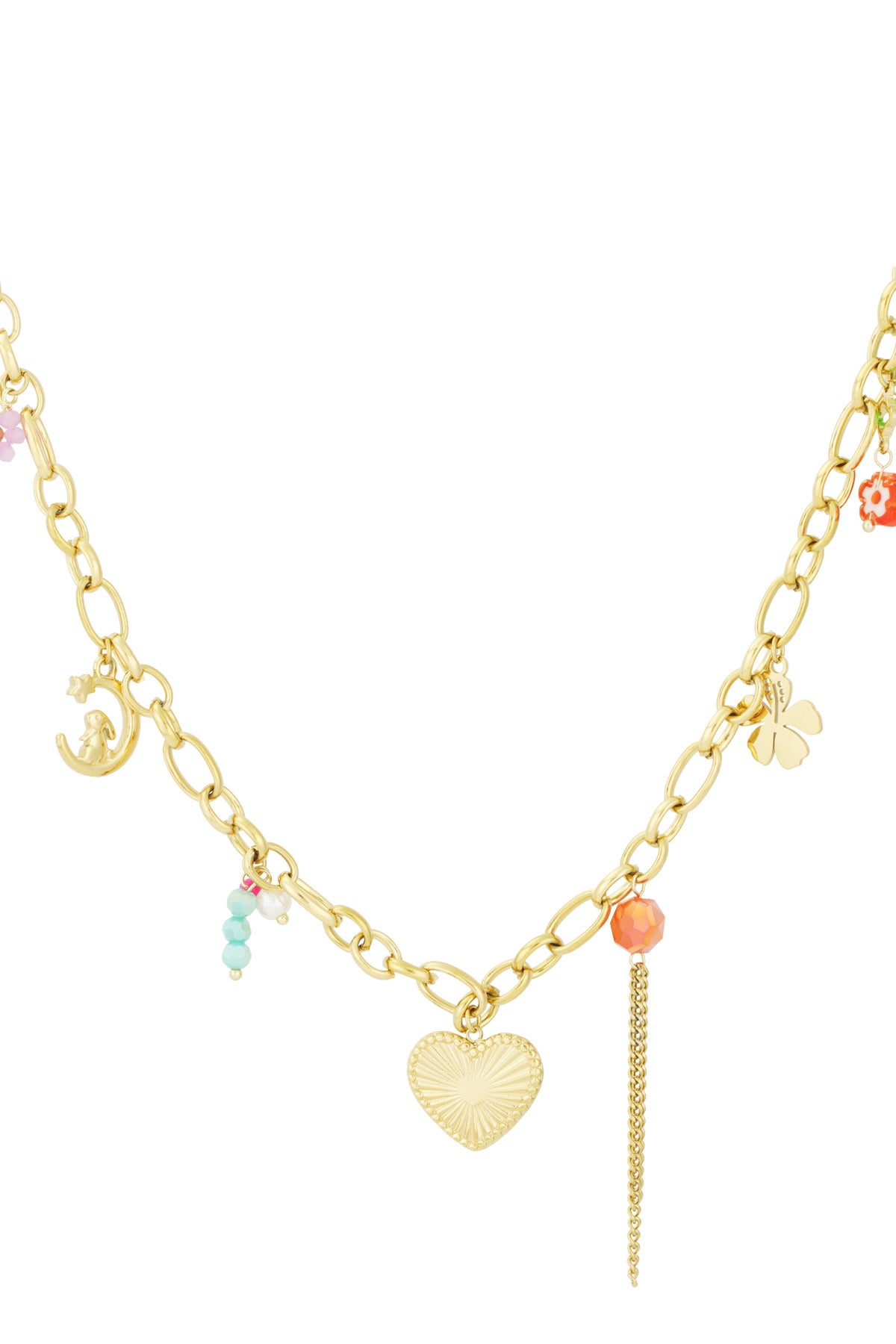 charm necklace loop dreams
