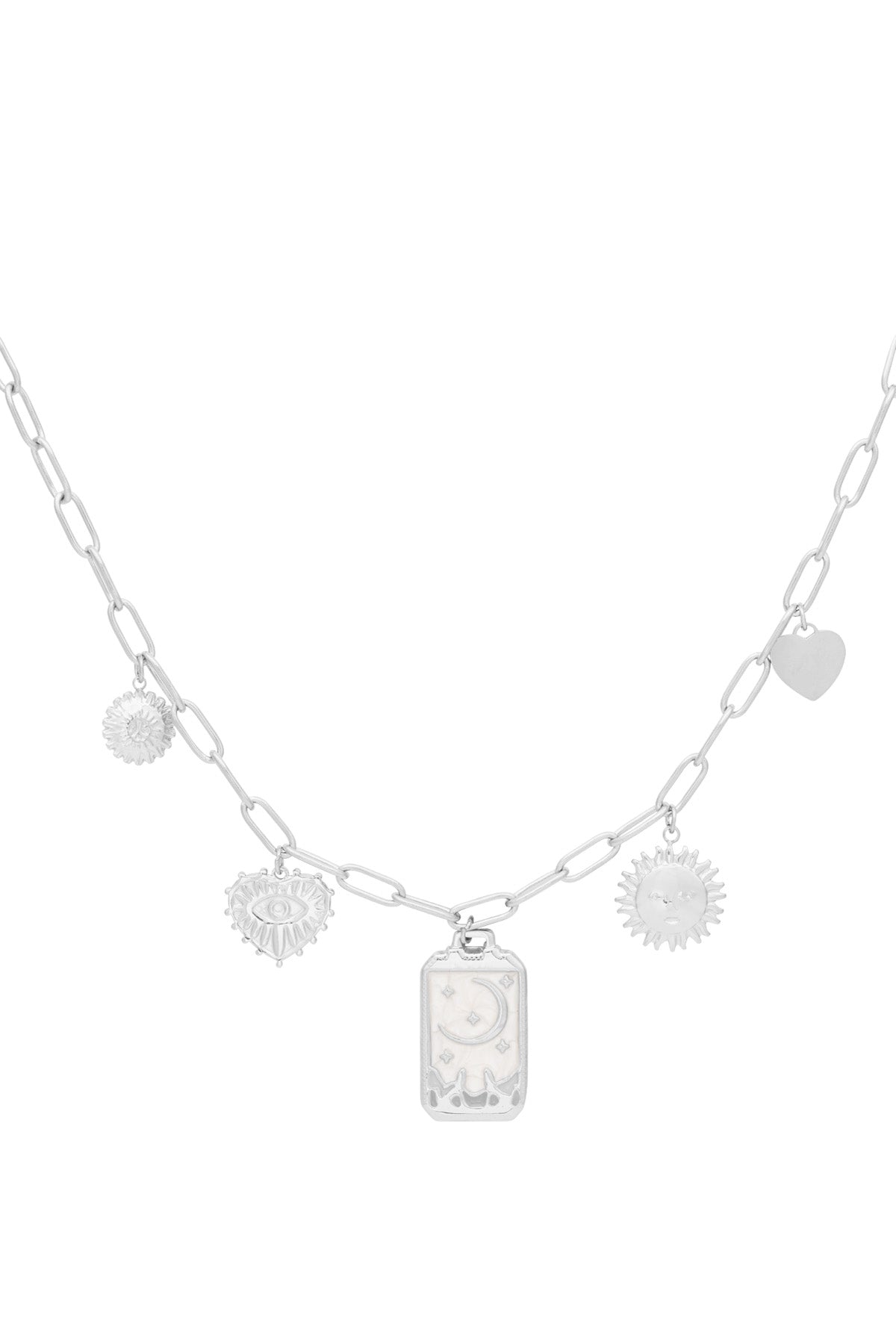 charm necklace magic moon