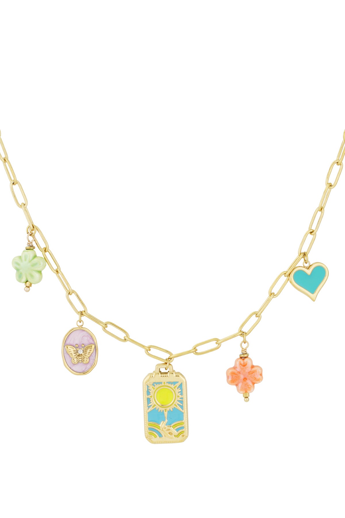 charm necklace sunray dream