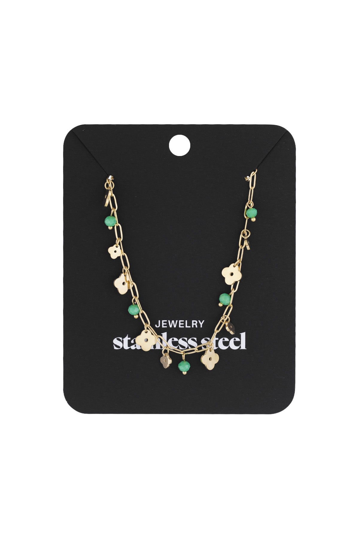 necklace clover basic
