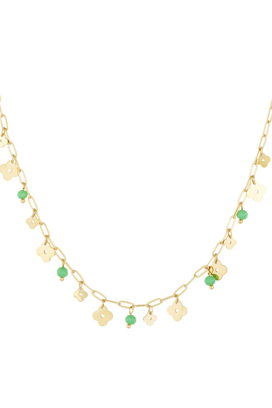 necklace clover basic