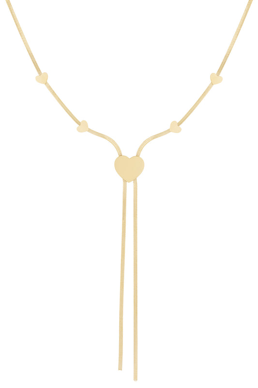 heartstrings necklace