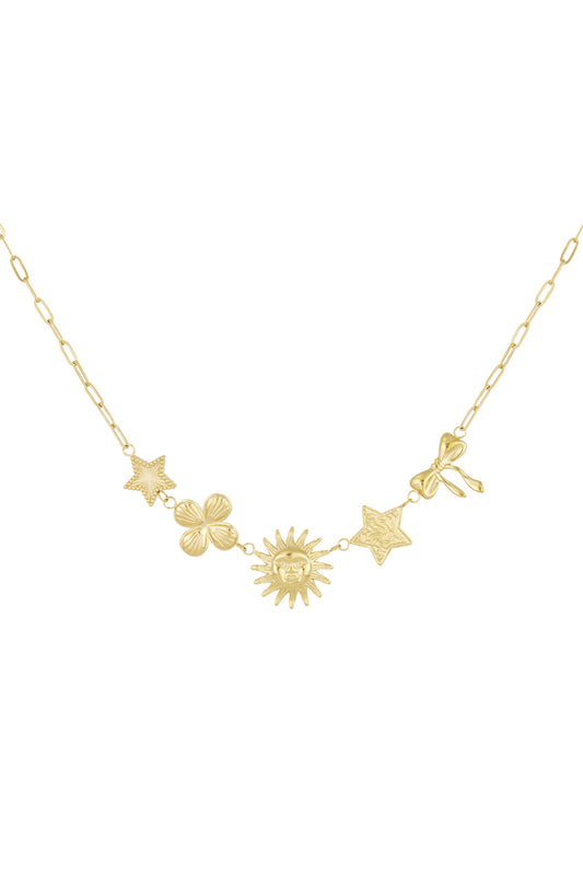 golden dream necklace