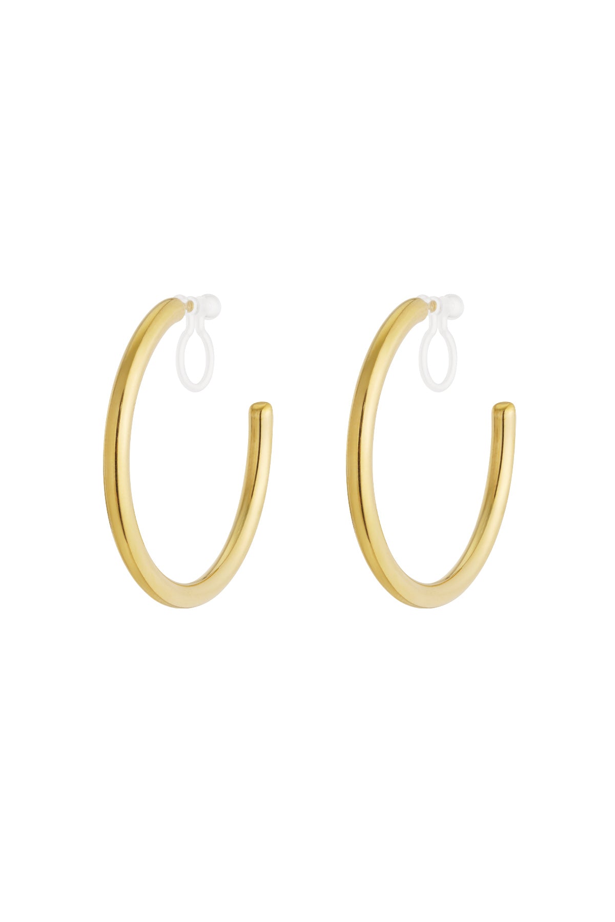 Classic hoop Clip Earrings