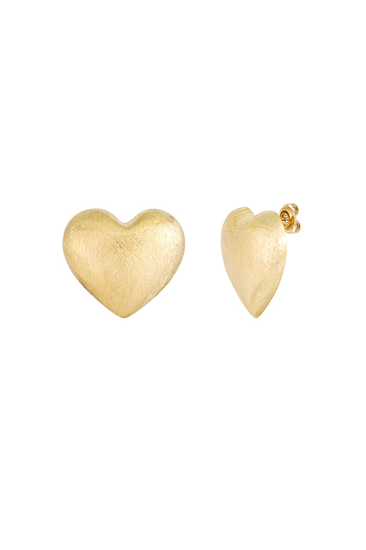 hearts earrings