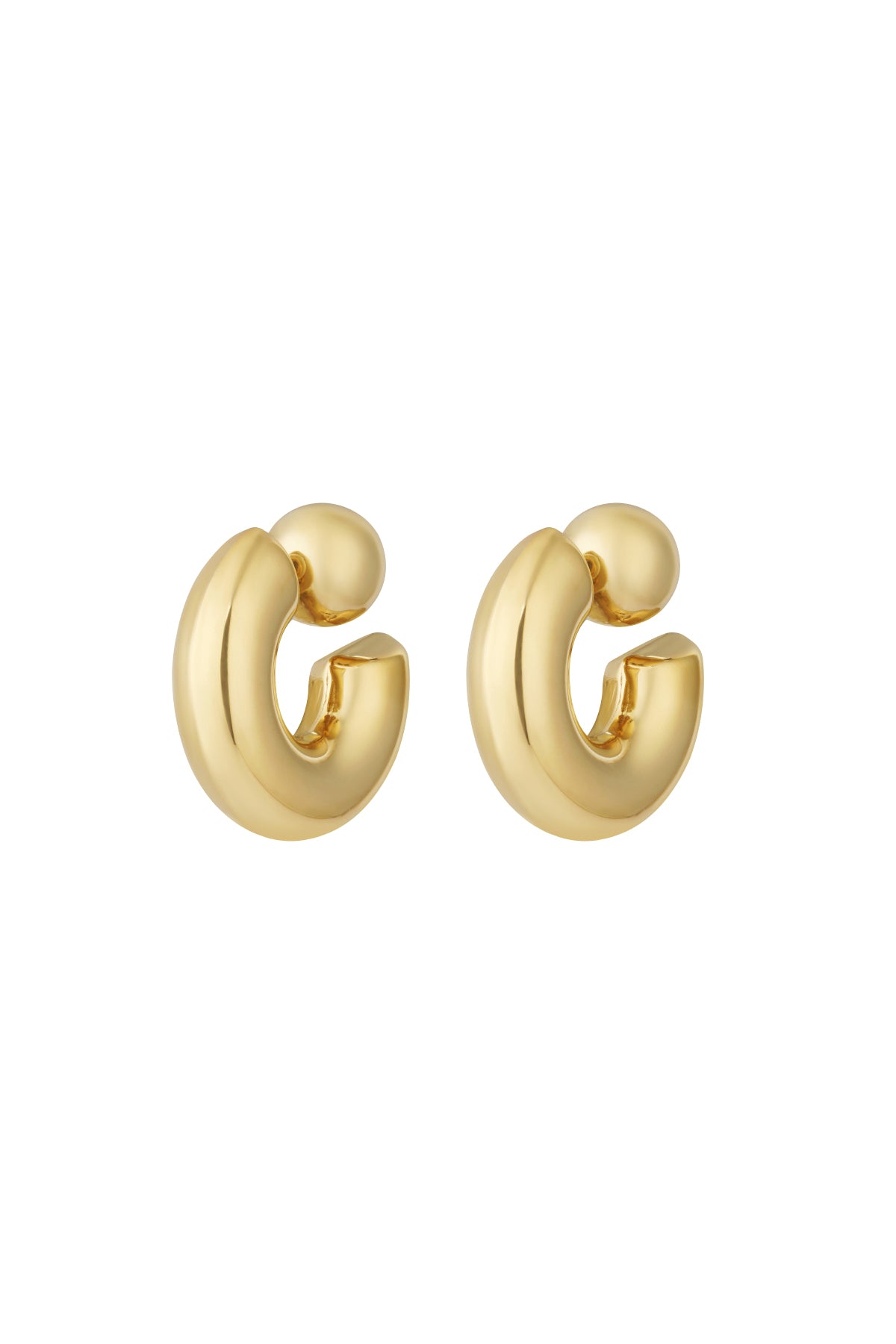 Hoop Earrings circle Casual Daily Simple Series Women's jewelry