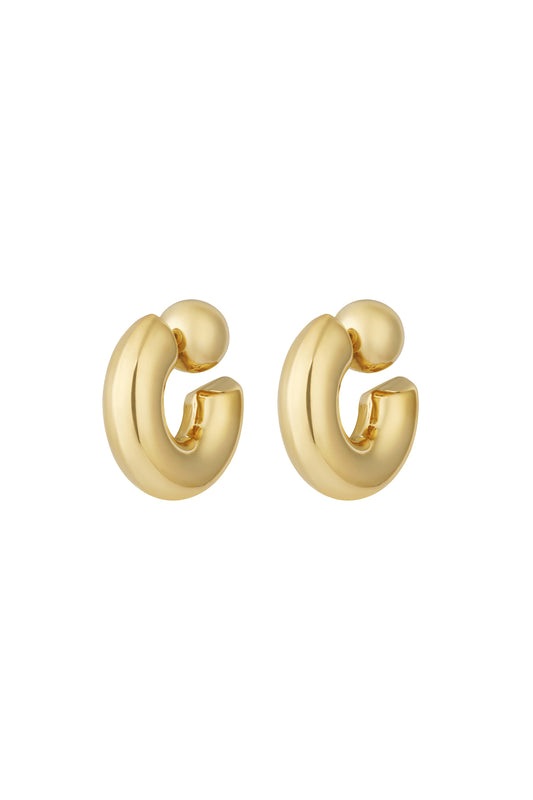 Hoop Earrings circle Casual Daily Simple Series Women's jewelry