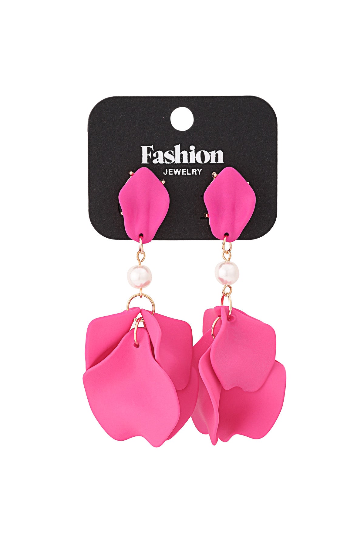 Fuchsia Haze Earrings