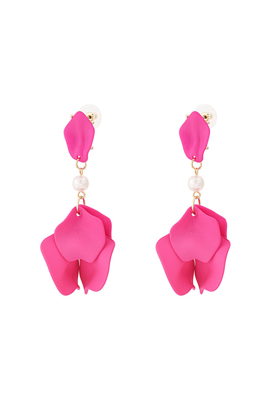 Fuchsia Haze Earrings