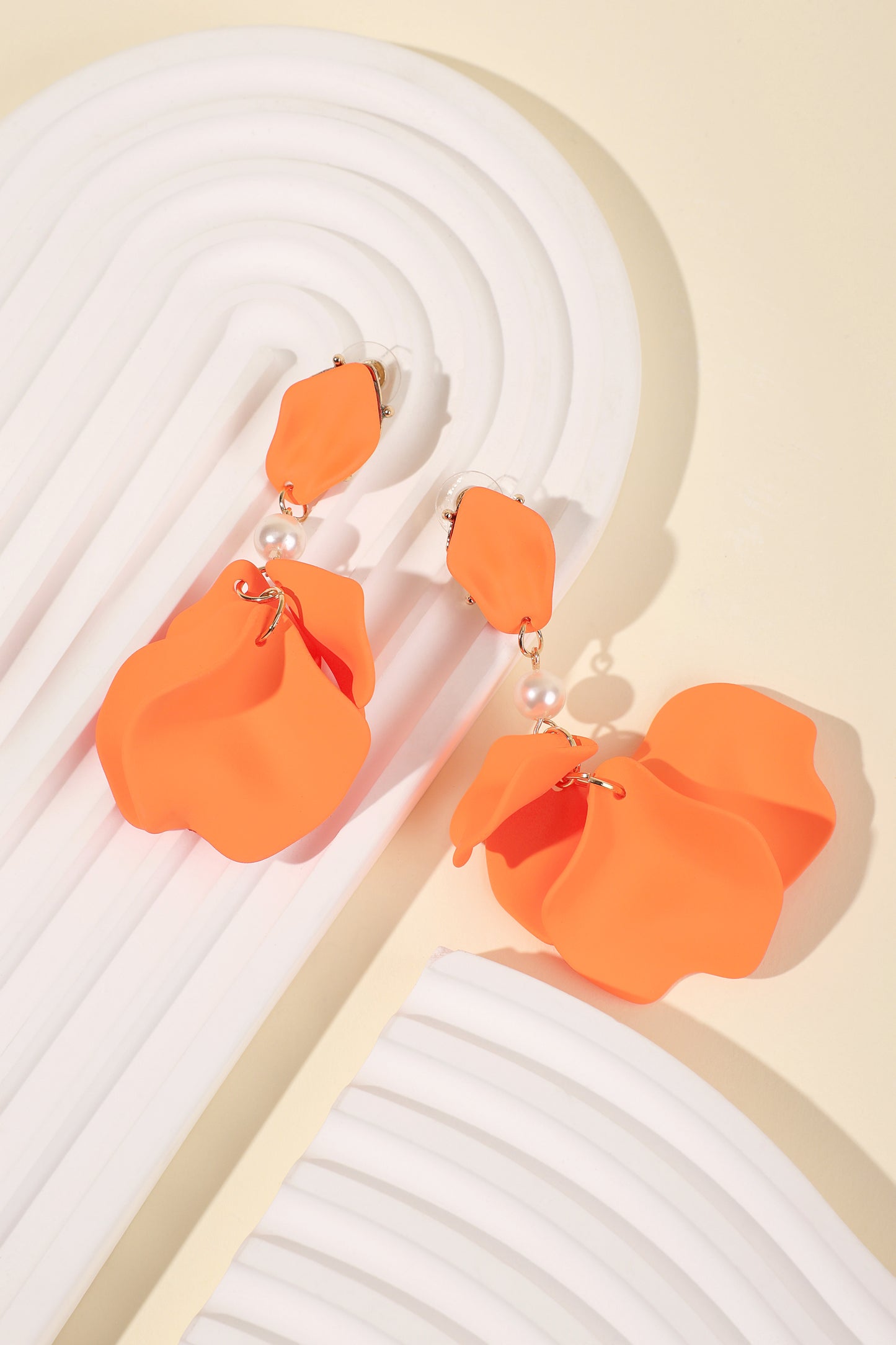 Fuchsia Haze Earrings