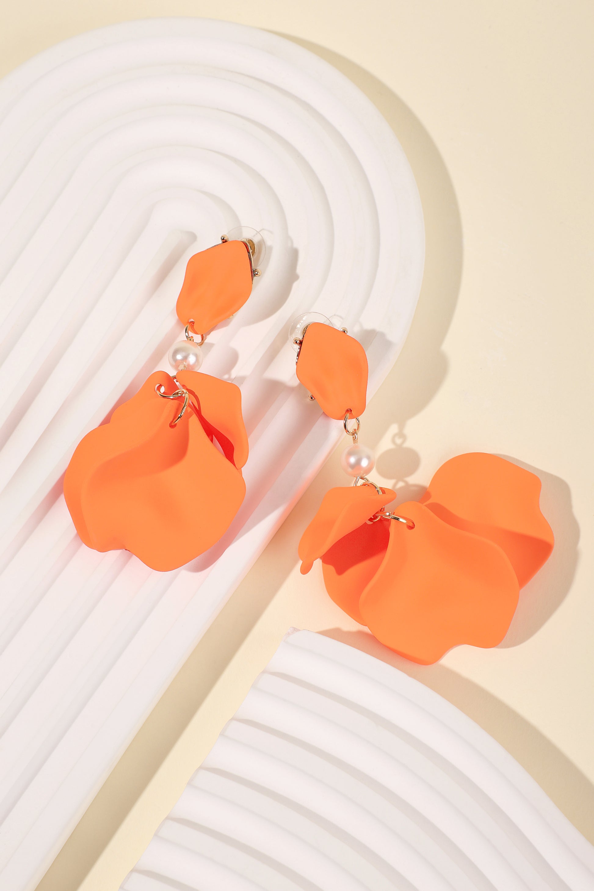 Fuchsia Haze Earrings