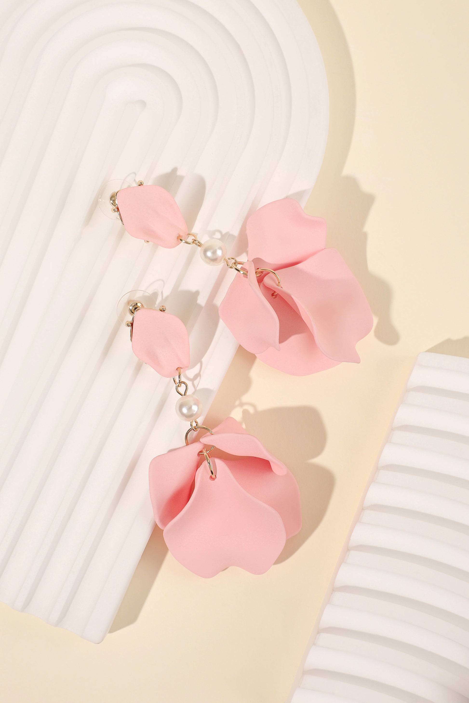 Fuchsia Haze Earrings