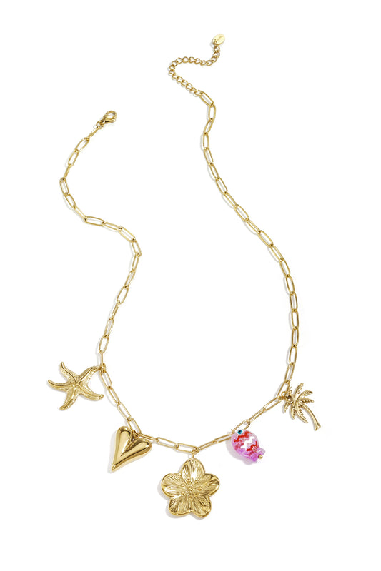 Stainless Steel Pendant necklaces Heart Casual Daily Romantic Series Women's jewelry