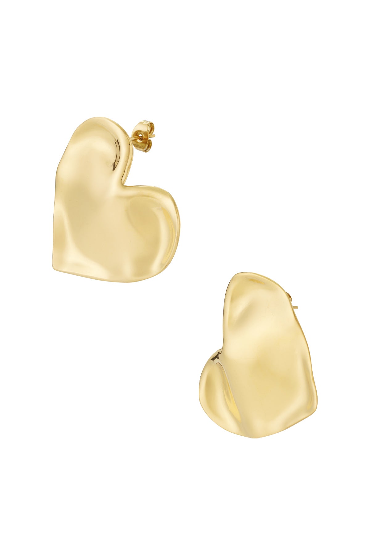 Mega heart Earrings