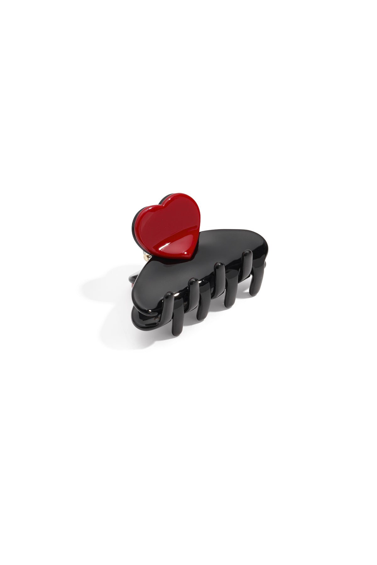 Hair Clips Heart Casual Acetate Valentine's Day Accessories