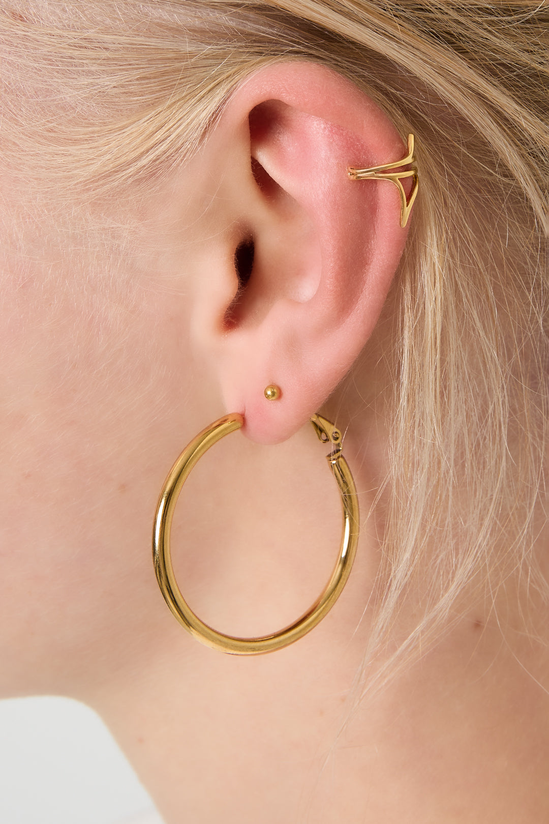 Basic Hoop Earrings