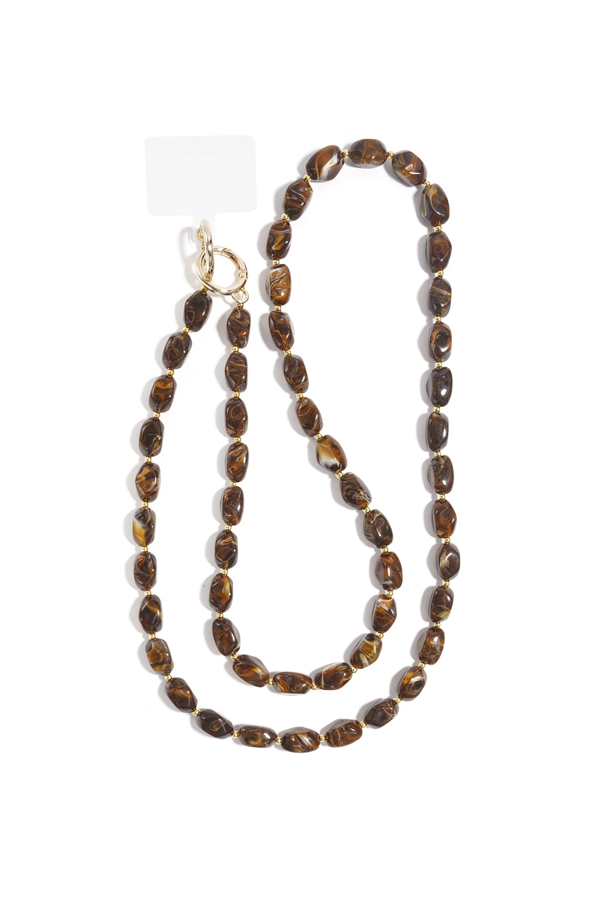 acryl kralen telefoonkoord