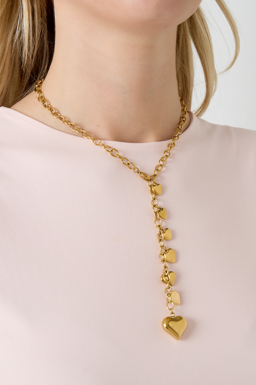 Hearts muse necklace