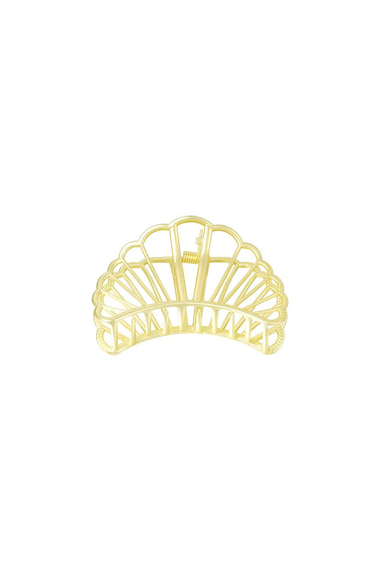 Hairclip Selma Vintage Gold Color Metal